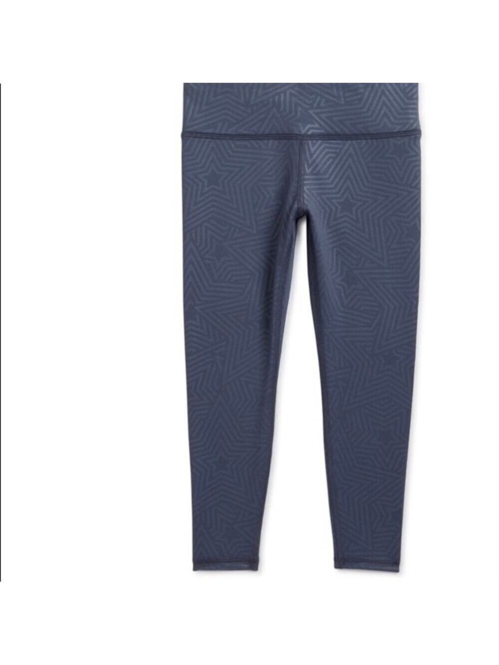 NWT GREY ATHLETIC LEGGINGS - Picture 3 of 5